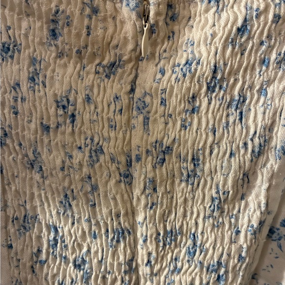 Altar'd State “Clara” Floral Mini Dress Milkmaid Cottagecore Coquette Demure L - Picture 7 of 11